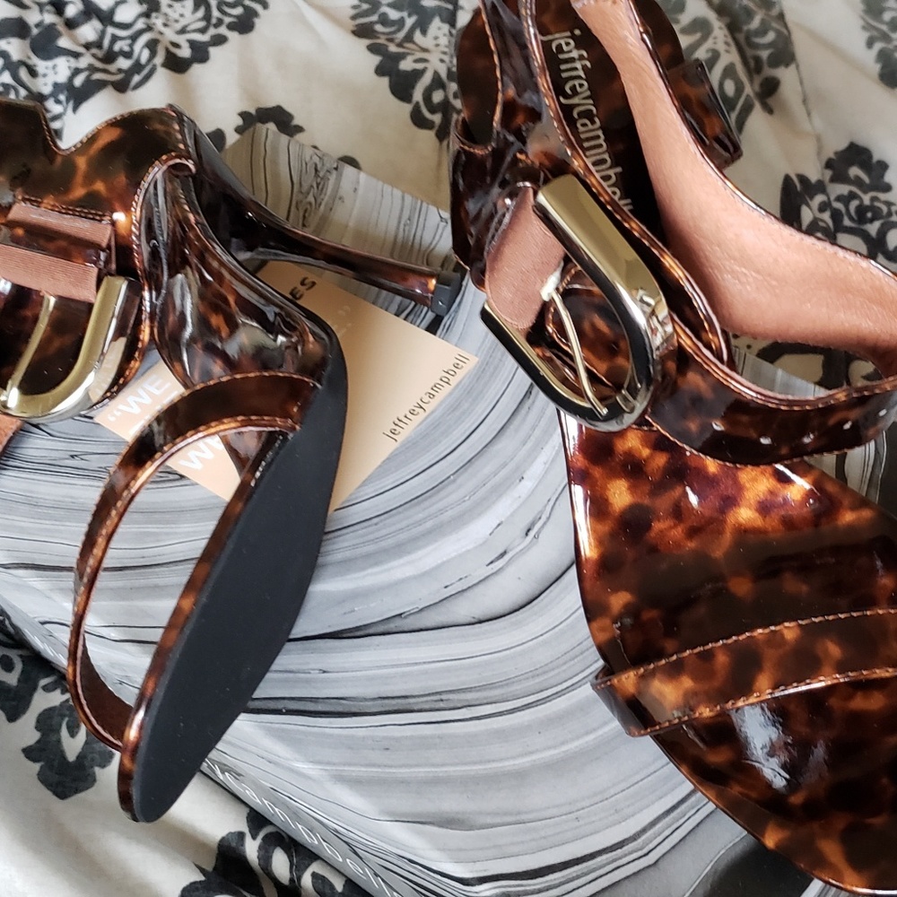 Jeffrey Campbell  Sandal heels